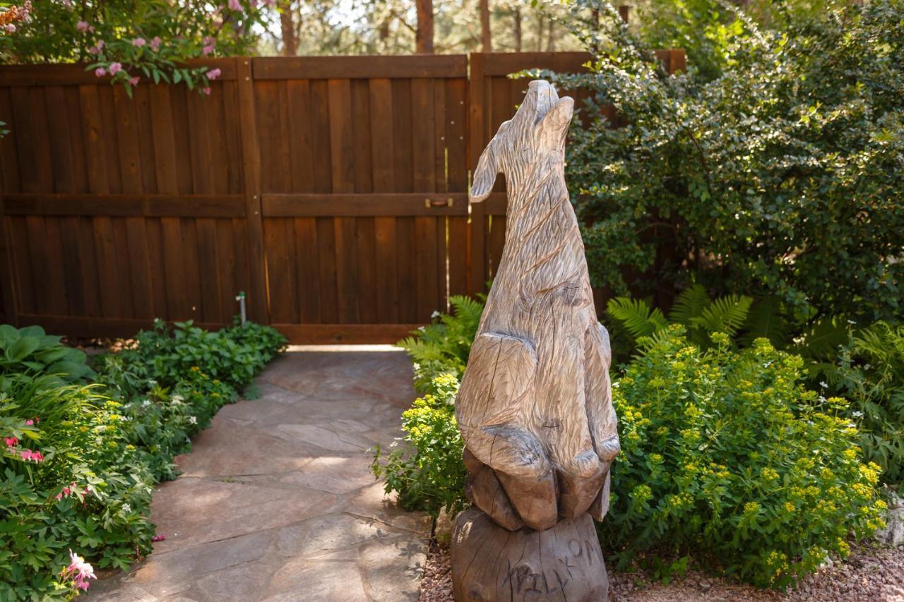 Coyote Blues Village Bed & Breakfast Silver City Bagian luar foto